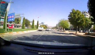 Elazığ’da Fiat Tofaş sürücüsü trafikte tehlike saçtı