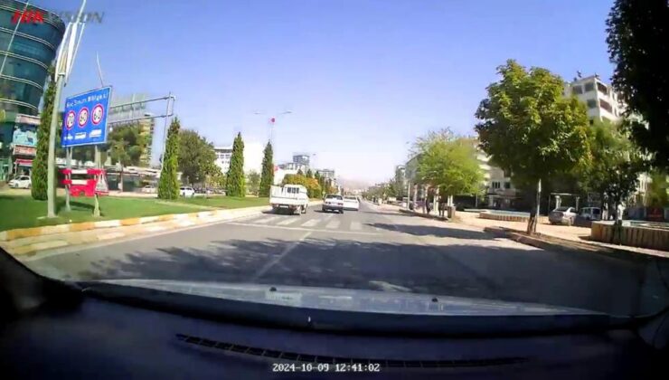 Elazığ’da Fiat Tofaş sürücüsü trafikte tehlike saçtı