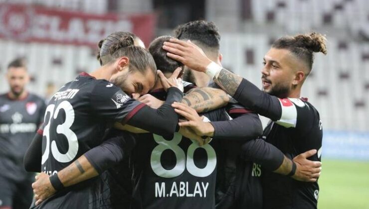 Elazığspor’da 4 futbolcu ilk kez golle tanıştı