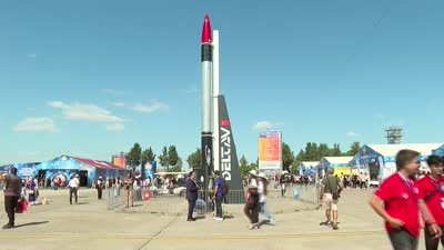 En büyük sonda roketlerinden olan Sors, TEKNOFEST’te sergilendi