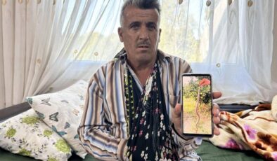 Engerek ısıran çiftçi, bileğinden bağlanarak hayatta kaldı
