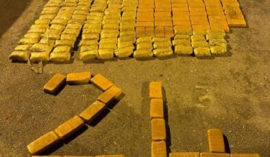 Erzincan’da 200 milyon TL değerinde eroin yakalandı