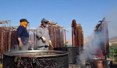 Erzincan’da geleneksel ‘oricik’ yapımına başlandı