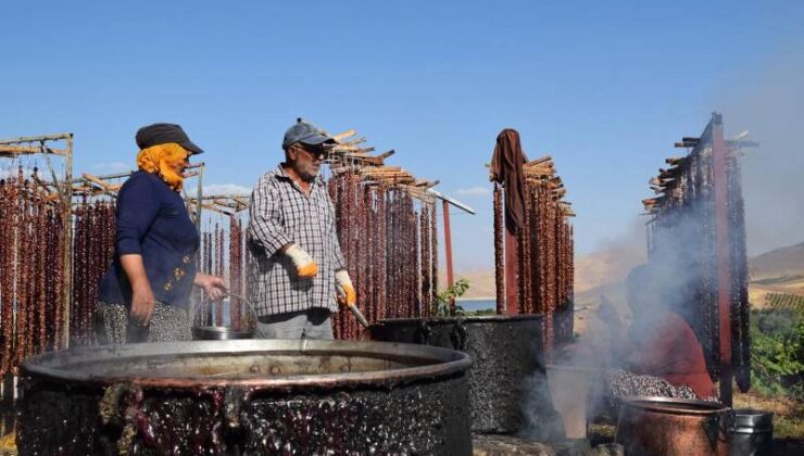 Erzincan’da geleneksel ‘oricik’ yapımına başlandı
