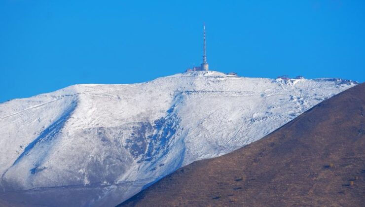 Erzurum ve çevresine soğuk ve don uyarısı yapıldı