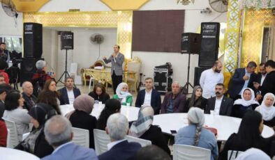 Eş Başkan Hatun, Şenyaşar ailesinin taziyesini ziyaret etti