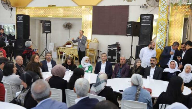 Eş Başkan Hatun, Şenyaşar ailesinin taziyesini ziyaret etti