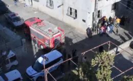 Evde çıkan yangında 3 çocuk öldü