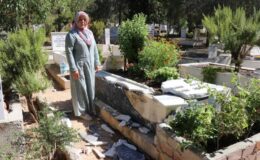 Evlilik teklifi sonrası mezara zarar iddiası