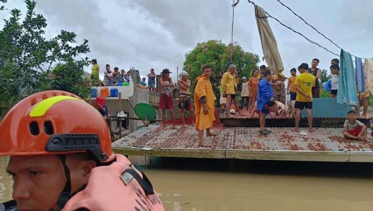 Filipinler’de Trami Fırtınası 14 can aldı