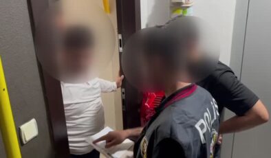 Şanlıurfa’da fuhuş operasyonunda 7 zanlı tutuklandı