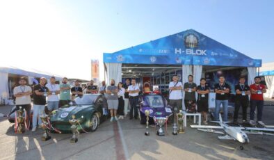 GAÜN’ün elektrikli aracı TEKNOFEST’te Türkiye birincisi oldu