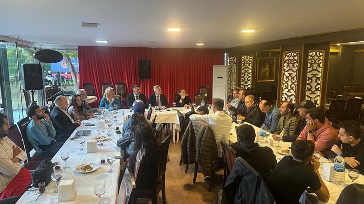 “Uluslararası Medya ve Basın Özgürlüğü” üzerine söyleşi düzenlendi