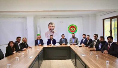 GGC’den Diyarbakır Barosu’na tebrik ziyareti
