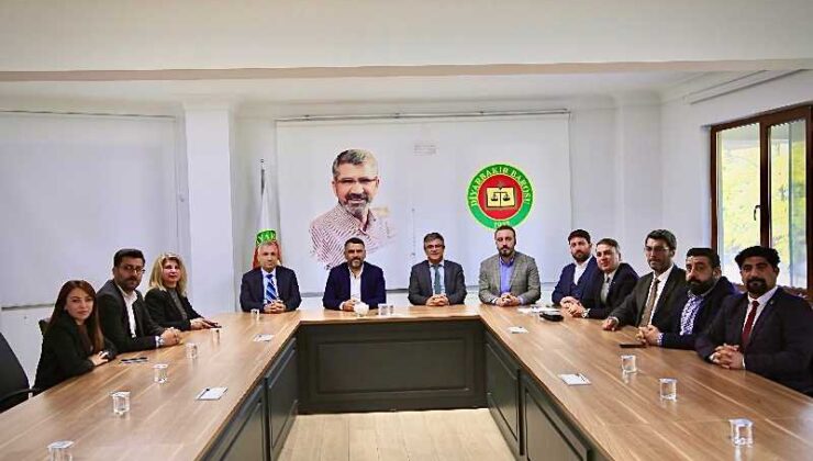 GGC’den Diyarbakır Barosu’na tebrik ziyareti