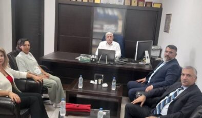 GGC’den Uzay Tv ve Diyarbakır Söz’e önemli ziyaret