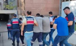 Gaziantep merkezli sahte araç kiralama operasyonunda 7 tutuklama