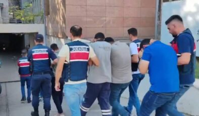 Gaziantep merkezli sahte araç kiralama operasyonunda 7 tutuklama