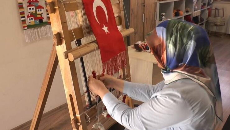 Gaziantep’in el sanatları yeniden hayat buluyor