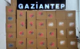 Gaziantep’te 300 litre kaçak alkol ele geçirildi