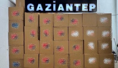 Gaziantep’te 300 litre kaçak alkol ele geçirildi