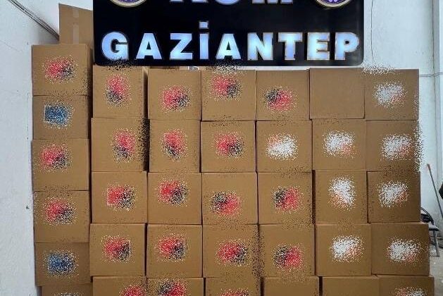 Gaziantep’te 300 litre kaçak alkol ele geçirildi