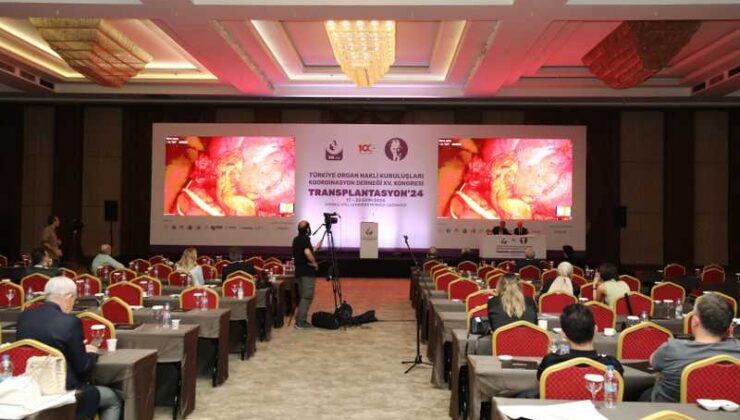 Gaziantep’te canlı yayında böbrek nakli gerçekleştirildi