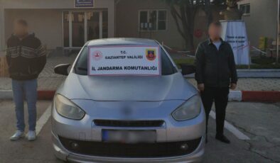 Gaziantep’te kaçak göçmen operasyonu