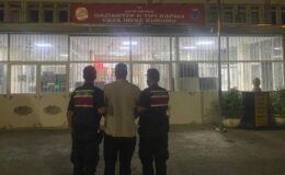 Gaziantep’te silahlı yağma hükümlüsü firari yakalandı