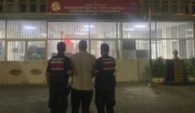 Gaziantep’te silahlı yağma hükümlüsü firari yakalandı
