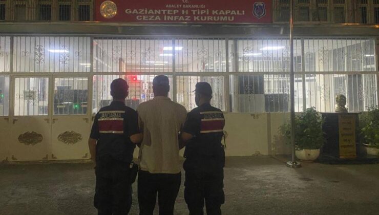Gaziantep’te silahlı yağma hükümlüsü firari yakalandı