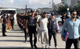 Gaziantep’te uzun namlulu silahlarla tehdit eden 12 kişi adliyede