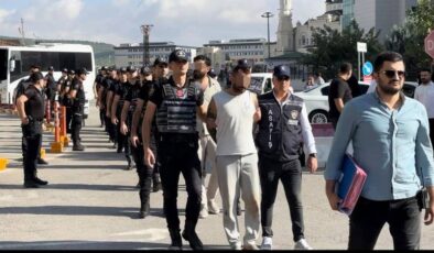 Gaziantep’te uzun namlulu silahlarla tehdit eden 12 kişi adliyede
