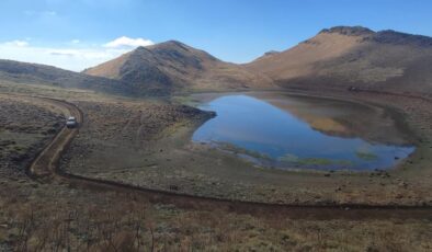 Gerendal Gölü’ne ulaşım artık daha kolay