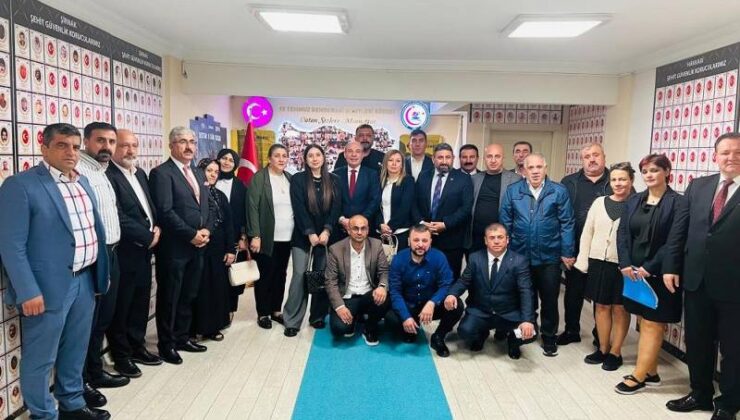Abbas Gündüz, 15 Temmuz Derneği’nde güven tazeledi