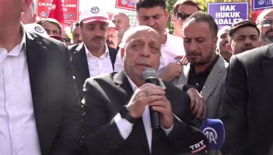 HAK-İŞ Genel Başkanı Arslan, Van’da işten çıkarılan işçilere destek verdi