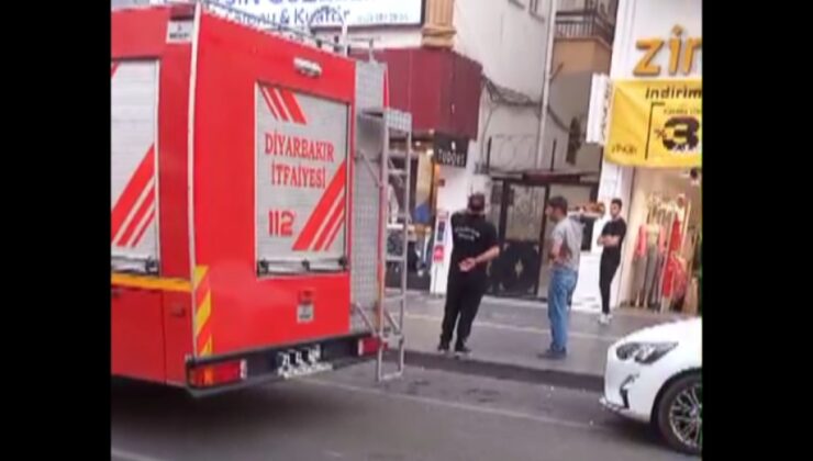 Haber alınamayan vatandaş kapıyı kendi açtı