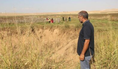 Harran Ovası’nda 15 metre derinliğinde obruklar oluştu