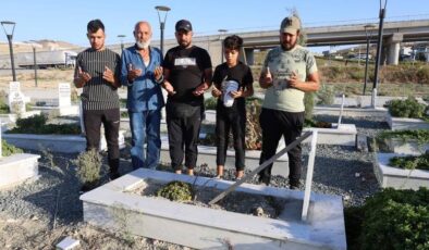Hatay’da gasilhanede gözlerini açan cenaze paniğe yol açtı