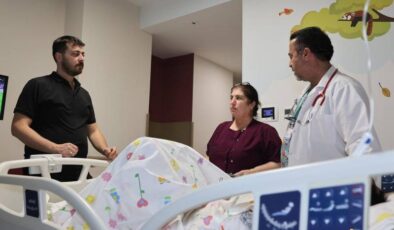 Hirschsprung hastası bebek, tek seansta sağlığına kavuştu