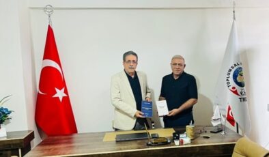 İlhami Işık Toplumsal Mutabakat Derneğini ziyaret etti