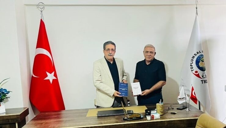 İlhami Işık Toplumsal Mutabakat Derneğini ziyaret etti