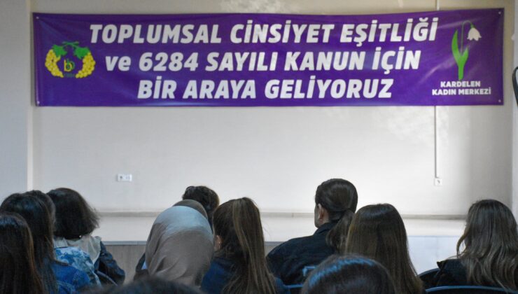 Kadın personellere ‘toplumsal cinsiyet’ hakkında seminer verildi