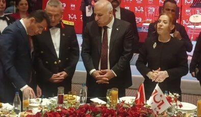 29 Ekim Cumhuriyet Bayramı Resepsiyonu düzenlendi