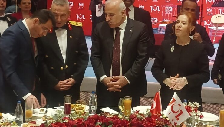 29 Ekim Cumhuriyet Bayramı Resepsiyonu düzenlendi