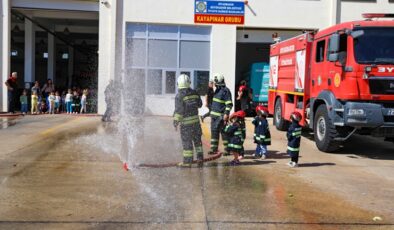 Diyarbakır’da 50 bin öğrenciye yangın eğitimi