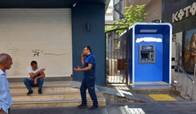 İzinsiz bırakılan ATM zabıta ekiplerini harekete geçirdi