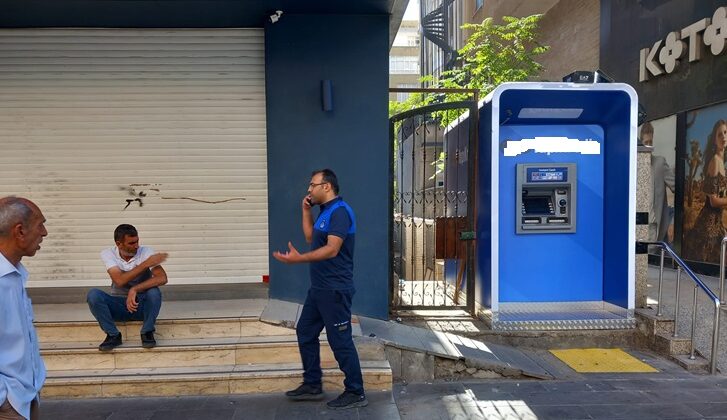 İzinsiz bırakılan ATM zabıta ekiplerini harekete geçirdi
