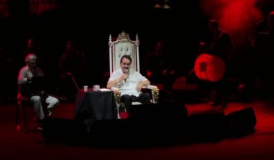 İbrahim Tatlıses Adana’da konser verdi