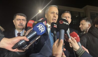 İçişleri Bakanı Yerlikaya: “Maalesef şehit sayımız 5 olmuştur”